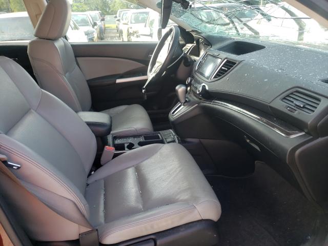 Photo 4 VIN: 5J6RM4H73FL057427 - HONDA CR-V EXL 