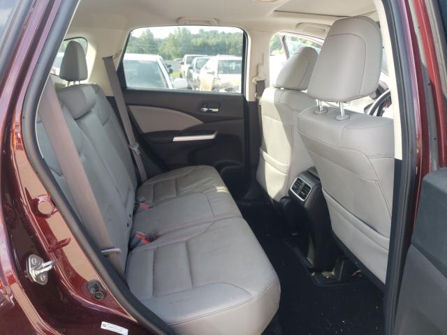 Photo 5 VIN: 5J6RM4H73FL057427 - HONDA CR-V EXL 