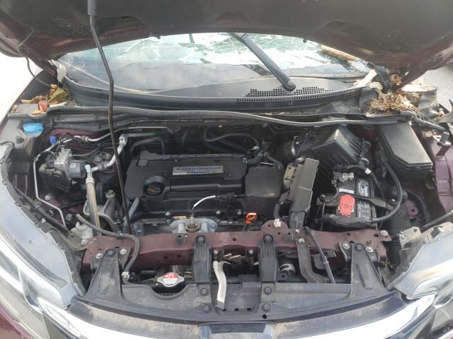 Photo 6 VIN: 5J6RM4H73FL057427 - HONDA CR-V EXL 