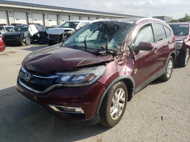 Photo 8 VIN: 5J6RM4H73FL057427 - HONDA CR-V EXL 