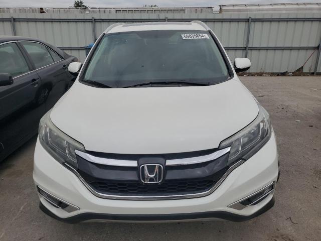 Photo 4 VIN: 5J6RM4H73FL068024 - HONDA CR-V EXL 