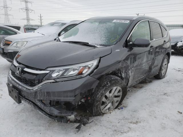 Photo 1 VIN: 5J6RM4H73FL072185 - HONDA CR-V EXL 