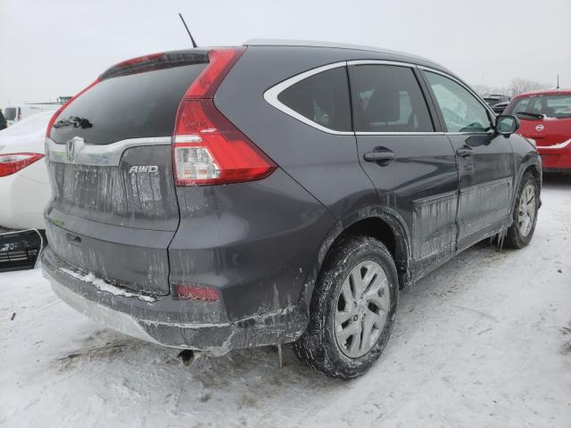 Photo 3 VIN: 5J6RM4H73FL072185 - HONDA CR-V EXL 