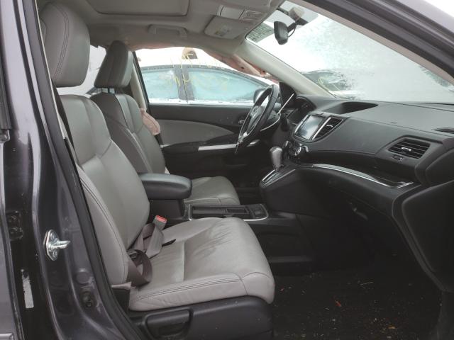 Photo 4 VIN: 5J6RM4H73FL072185 - HONDA CR-V EXL 