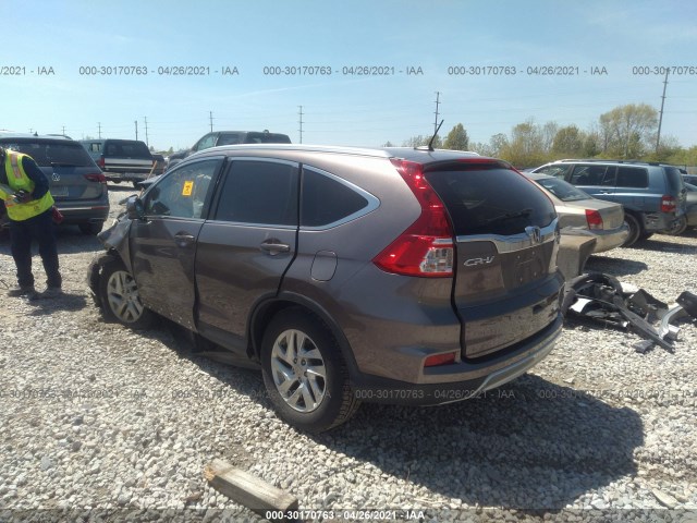 Photo 2 VIN: 5J6RM4H73FL097667 - HONDA CR-V 