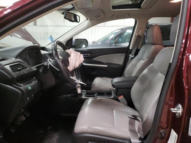 Photo 6 VIN: 5J6RM4H73FL101975 - HONDA CRV 