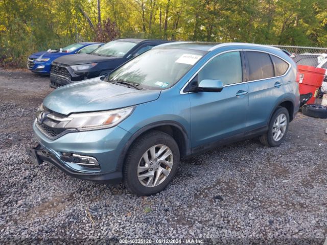 Photo 1 VIN: 5J6RM4H73FL110675 - HONDA CR-V 