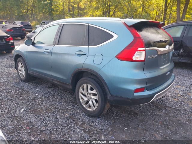 Photo 2 VIN: 5J6RM4H73FL110675 - HONDA CR-V 