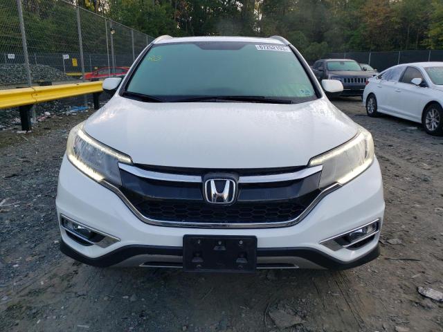 Photo 4 VIN: 5J6RM4H73FL110689 - HONDA CR-V EXL 