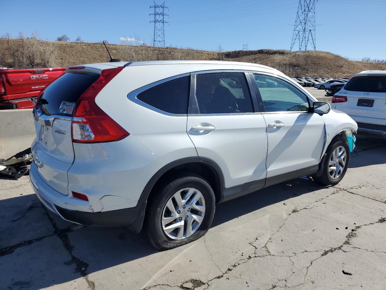 Photo 2 VIN: 5J6RM4H73GL005569 - HONDA CR-V 