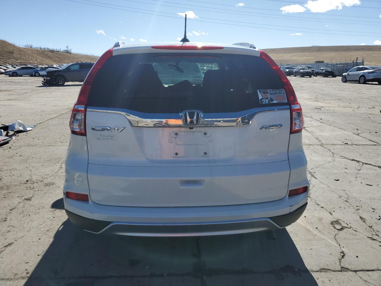 Photo 5 VIN: 5J6RM4H73GL005569 - HONDA CR-V 