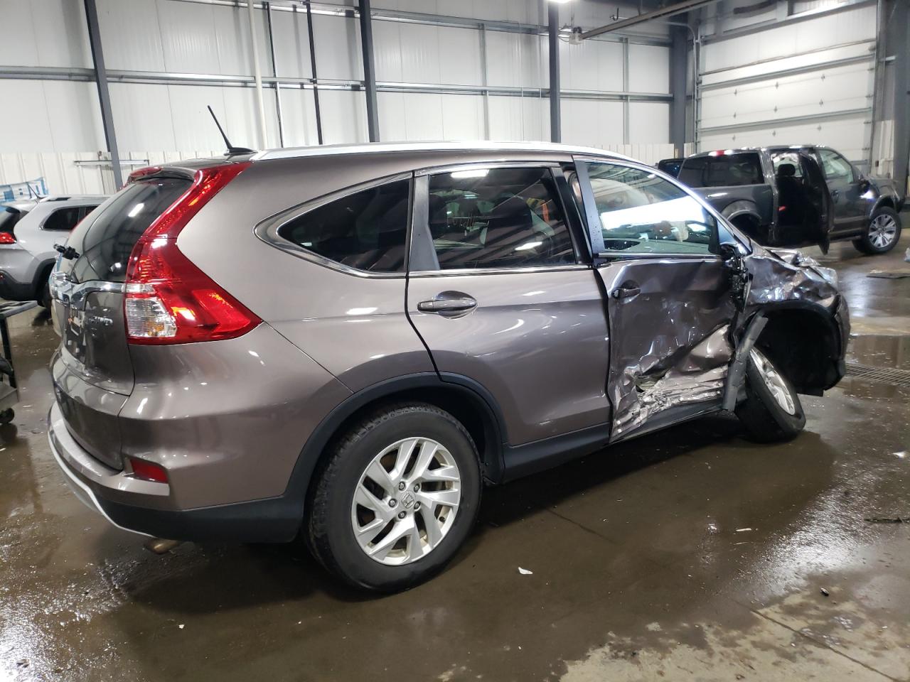 Photo 2 VIN: 5J6RM4H73GL012053 - HONDA CRV 