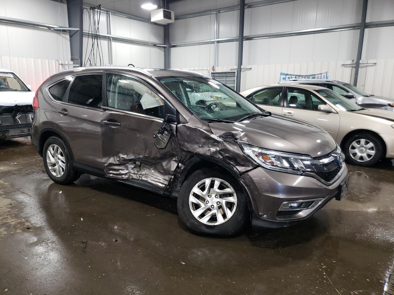 Photo 3 VIN: 5J6RM4H73GL012053 - HONDA CR-V EXL 