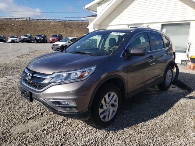 Photo 1 VIN: 5J6RM4H73GL038622 - HONDA CR-V EXL 