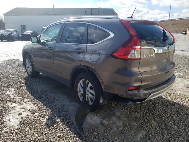 Photo 2 VIN: 5J6RM4H73GL038622 - HONDA CR-V EXL 