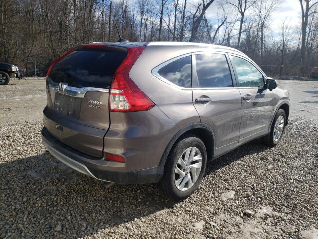 Photo 3 VIN: 5J6RM4H73GL038622 - HONDA CR-V EXL 