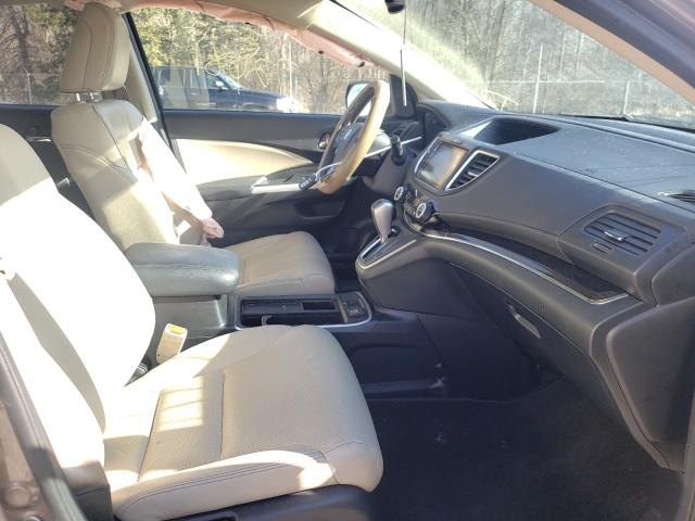 Photo 4 VIN: 5J6RM4H73GL038622 - HONDA CR-V EXL 