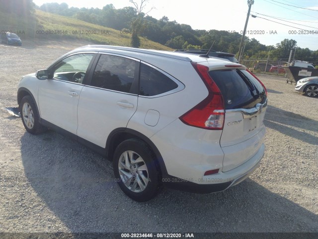 Photo 2 VIN: 5J6RM4H73GL051824 - HONDA CR-V 