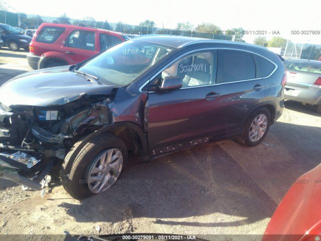 Photo 1 VIN: 5J6RM4H73GL055551 - HONDA CR-V 