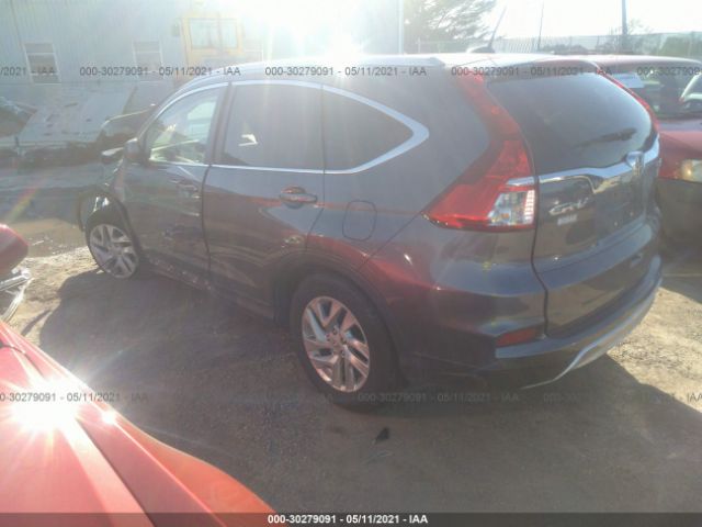 Photo 2 VIN: 5J6RM4H73GL055551 - HONDA CR-V 