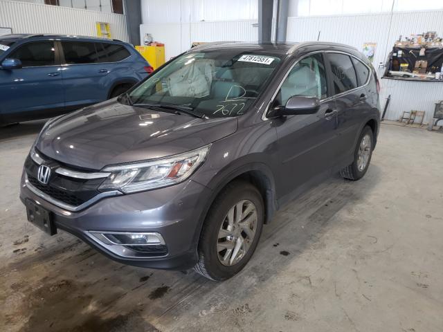 Photo 1 VIN: 5J6RM4H73GL057672 - HONDA CR-V EXL 