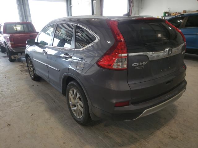 Photo 2 VIN: 5J6RM4H73GL057672 - HONDA CR-V EXL 