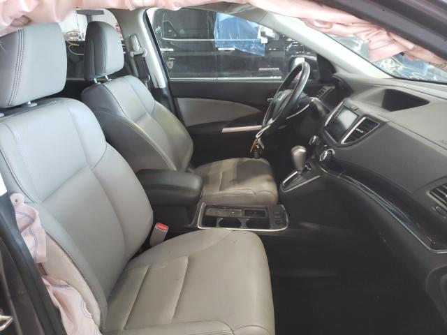 Photo 4 VIN: 5J6RM4H73GL057672 - HONDA CR-V EXL 