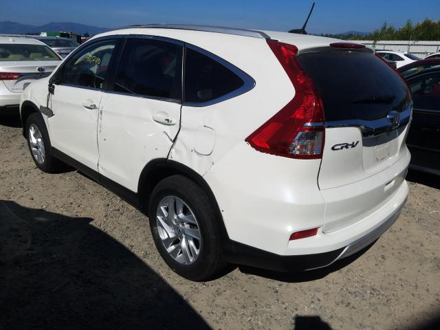 Photo 2 VIN: 5J6RM4H73GL086055 - HONDA CR-V EXL 