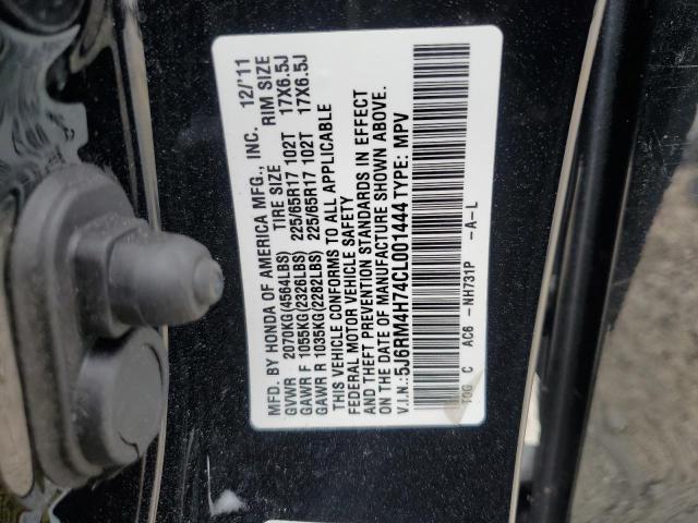 Photo 13 VIN: 5J6RM4H74CL001444 - HONDA CRV 