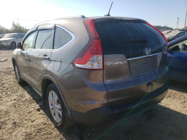 Photo 2 VIN: 5J6RM4H74CL003985 - HONDA CR-V EXL 