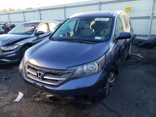 Photo 1 VIN: 5J6RM4H74CL022150 - HONDA CR-V EXL 