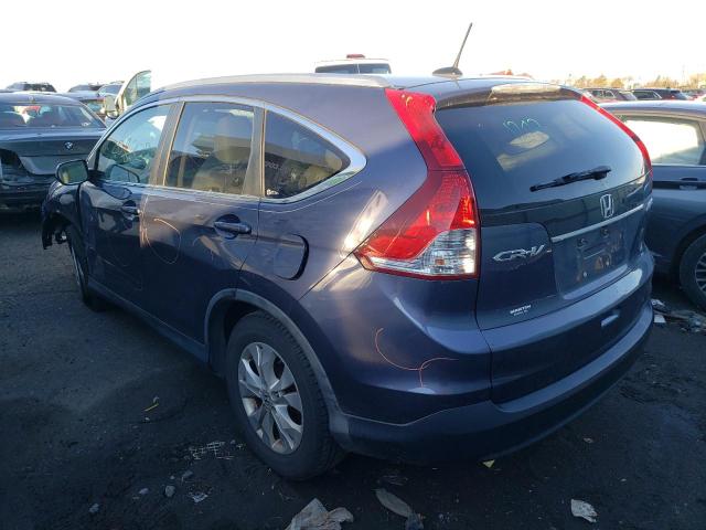 Photo 2 VIN: 5J6RM4H74CL022150 - HONDA CR-V EXL 