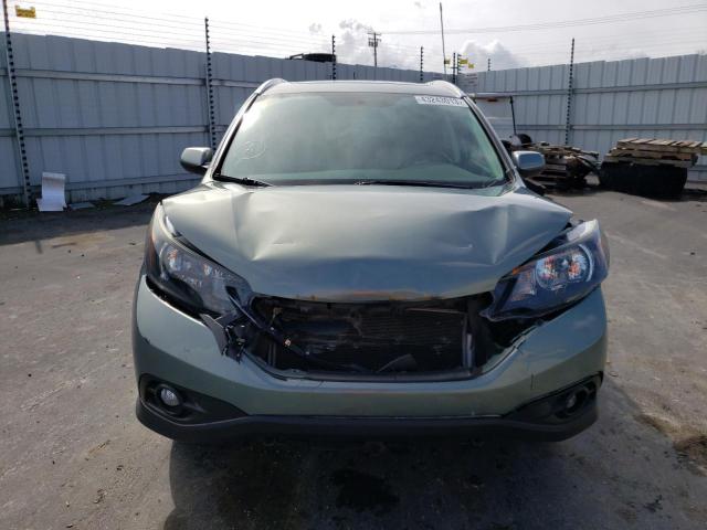 Photo 4 VIN: 5J6RM4H74CL024254 - HONDA CR-V EXL 