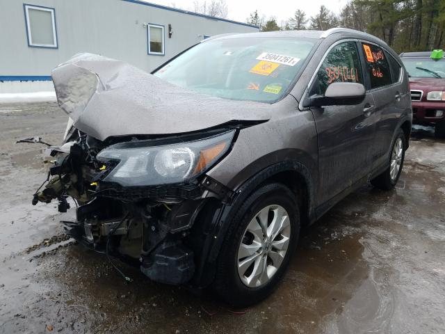 Photo 1 VIN: 5J6RM4H74CL044195 - HONDA CR-V EXL 