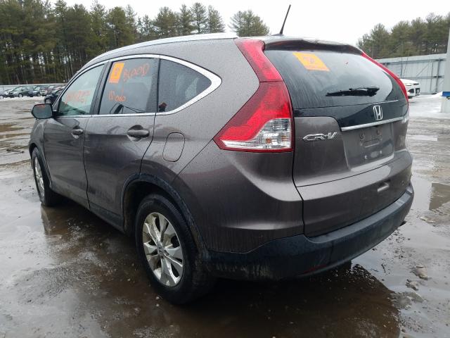 Photo 2 VIN: 5J6RM4H74CL044195 - HONDA CR-V EXL 