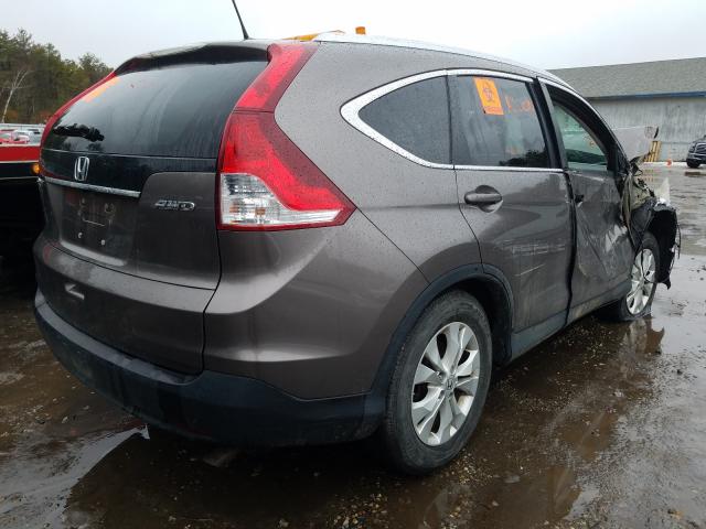 Photo 3 VIN: 5J6RM4H74CL044195 - HONDA CR-V EXL 