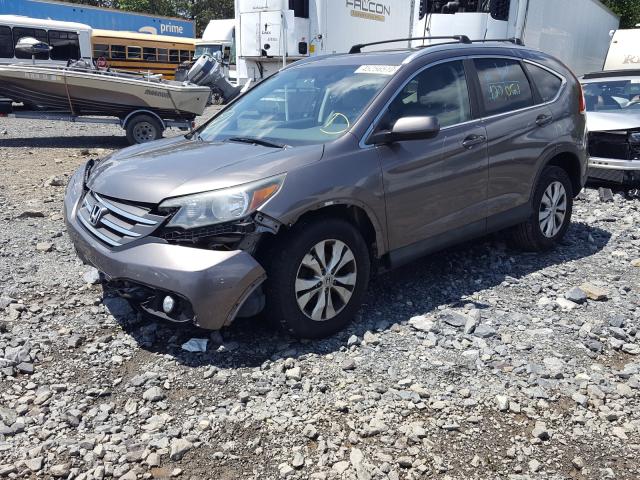 Photo 1 VIN: 5J6RM4H74CL049543 - HONDA CR-V EXL 