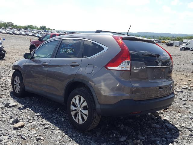 Photo 2 VIN: 5J6RM4H74CL049543 - HONDA CR-V EXL 