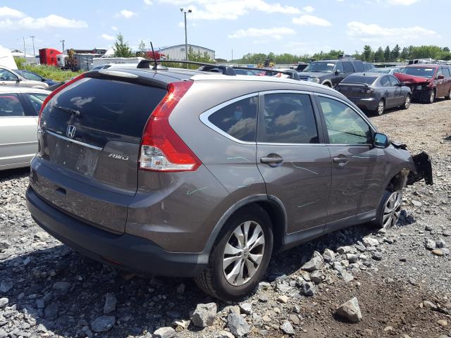 Photo 3 VIN: 5J6RM4H74CL049543 - HONDA CR-V EXL 