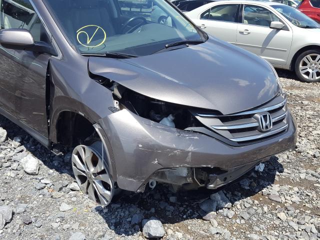 Photo 8 VIN: 5J6RM4H74CL049543 - HONDA CR-V EXL 