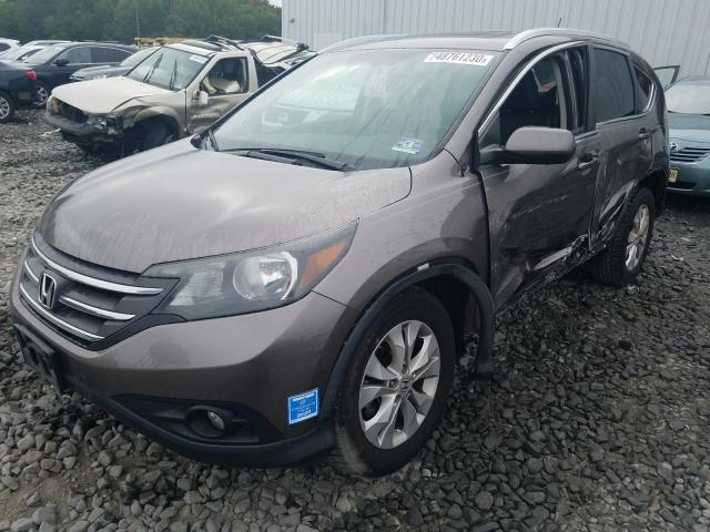 Photo 1 VIN: 5J6RM4H74CL054936 - HONDA CR-V EXL 