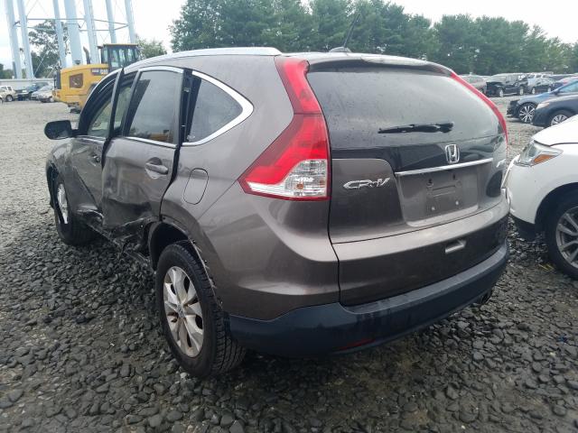 Photo 2 VIN: 5J6RM4H74CL054936 - HONDA CR-V EXL 