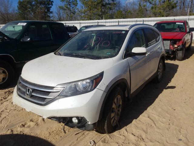 Photo 1 VIN: 5J6RM4H74CL062048 - HONDA CR-V EXL 