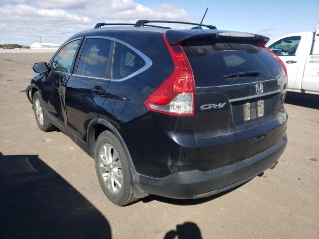 Photo 2 VIN: 5J6RM4H74CL068660 - HONDA CR-V EXL 