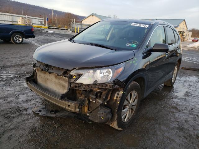 Photo 1 VIN: 5J6RM4H74DL003910 - HONDA CR-V EXL 