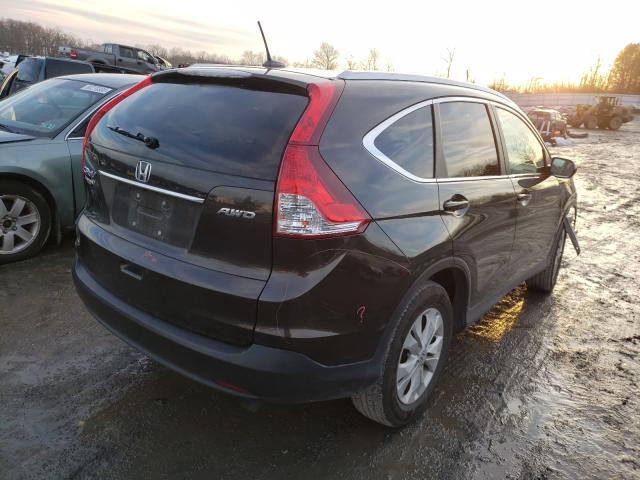 Photo 3 VIN: 5J6RM4H74DL003910 - HONDA CR-V EXL 