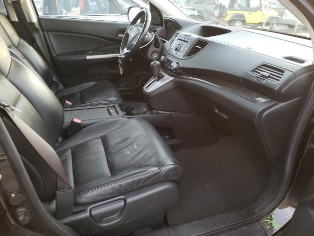 Photo 4 VIN: 5J6RM4H74DL003910 - HONDA CR-V EXL 