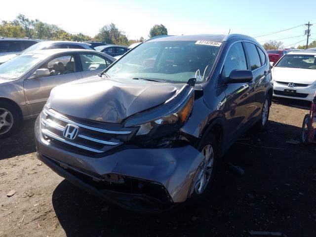 Photo 1 VIN: 5J6RM4H74DL012963 - HONDA CR-V EXL 