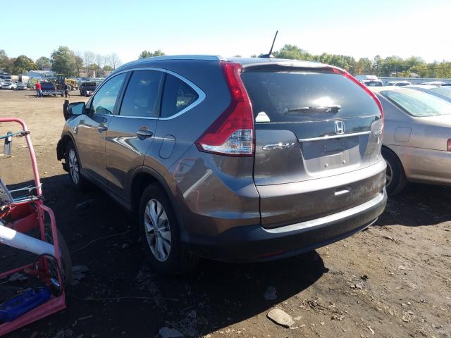 Photo 2 VIN: 5J6RM4H74DL012963 - HONDA CR-V EXL 