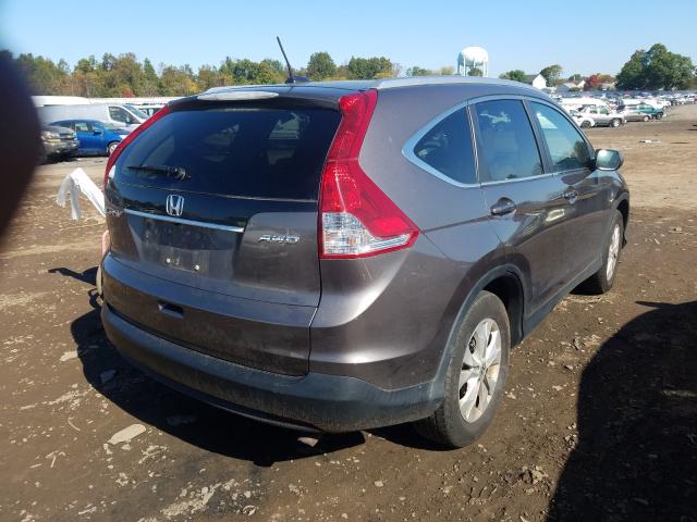 Photo 3 VIN: 5J6RM4H74DL012963 - HONDA CR-V EXL 